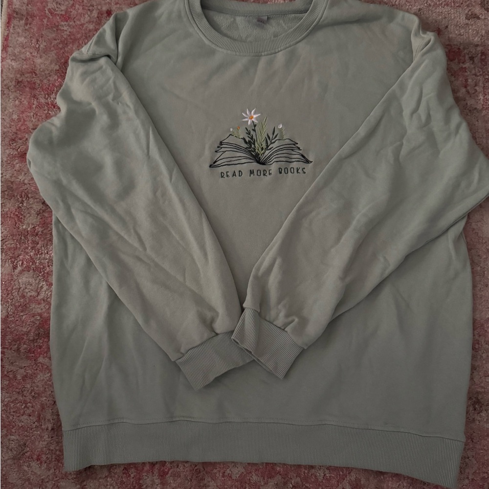 Women’s Book Crew Neck